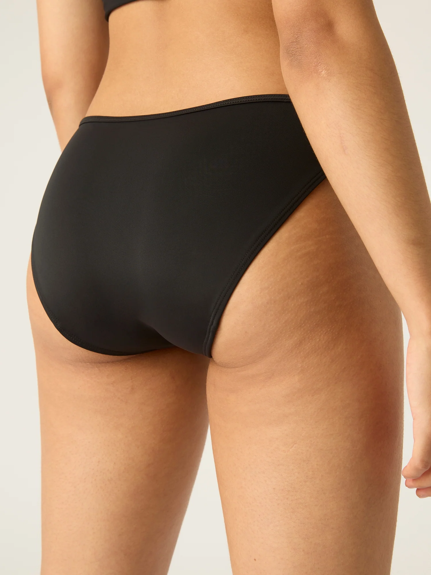 Swimwear Bikini Brief Light Black - Image 9