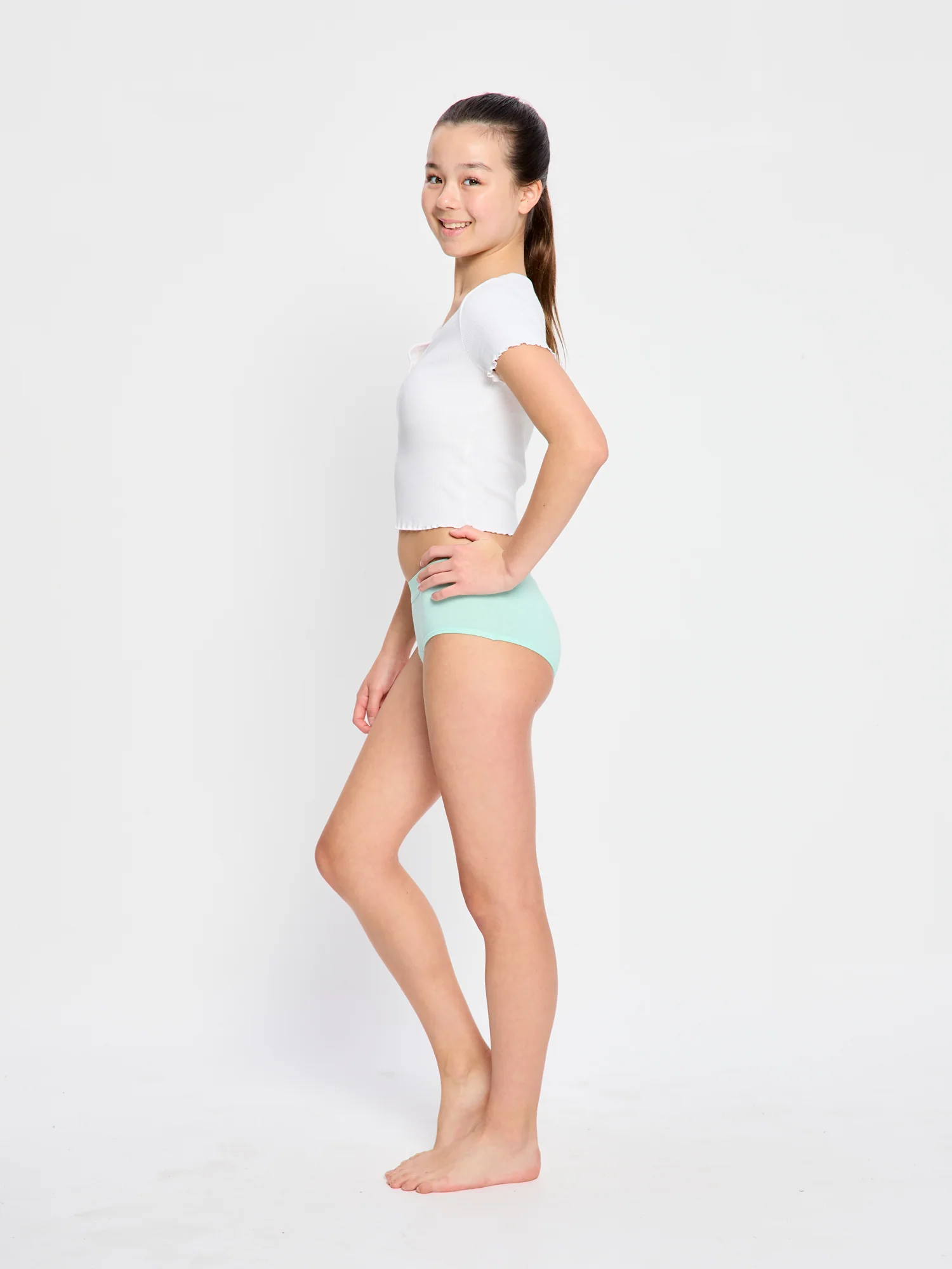 Teen Hipster Boyleg Moderate Spearmint - Image 4