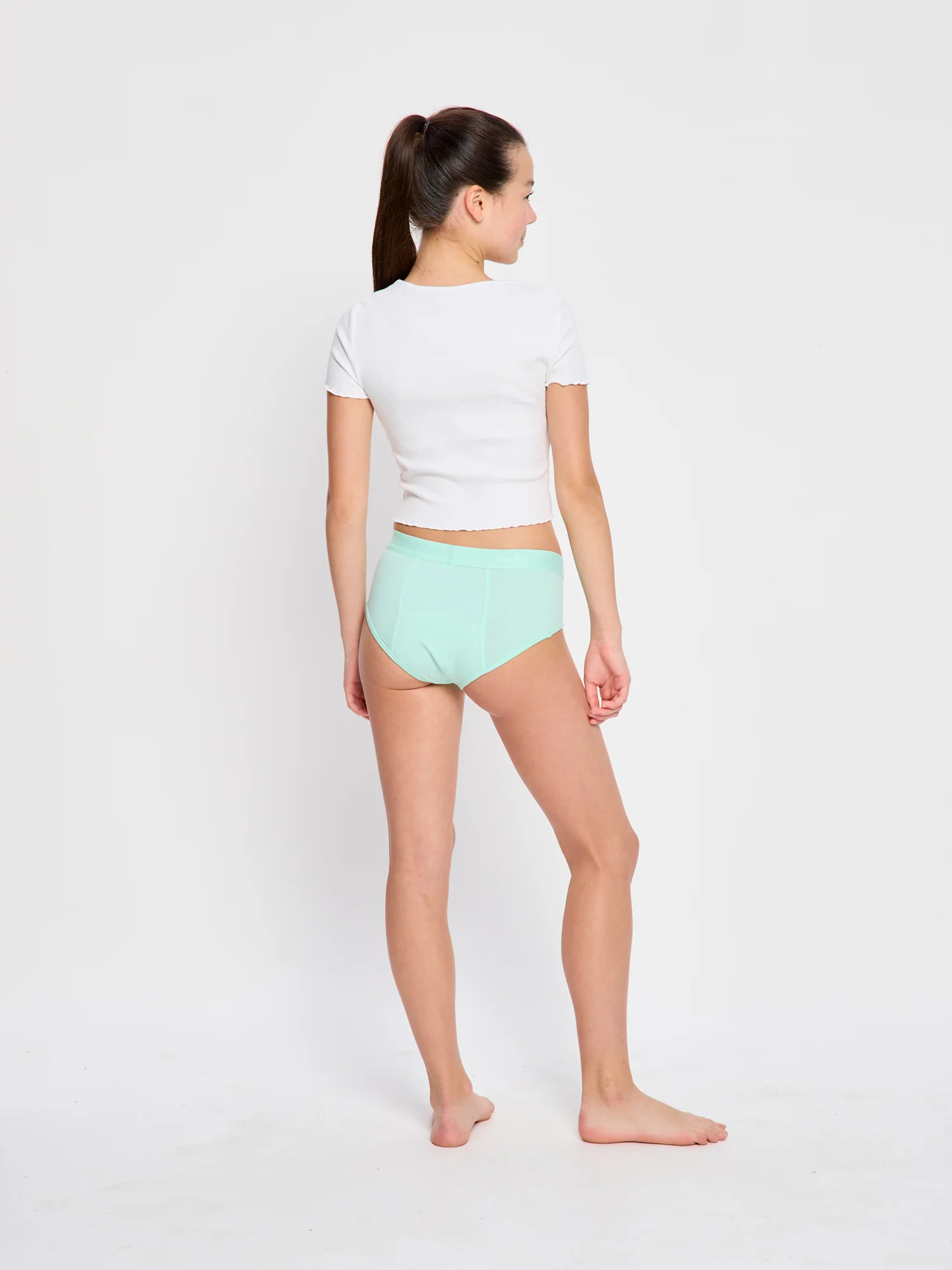 Teen Hipster Boyleg Moderate Spearmint - Image 5